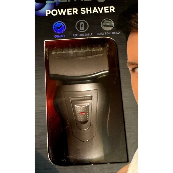 Samsonite Power Shaver Rechargeable Cordless 3 Head Rotary Shaver New - Picture 2 of 5